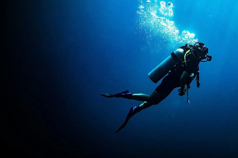Diving