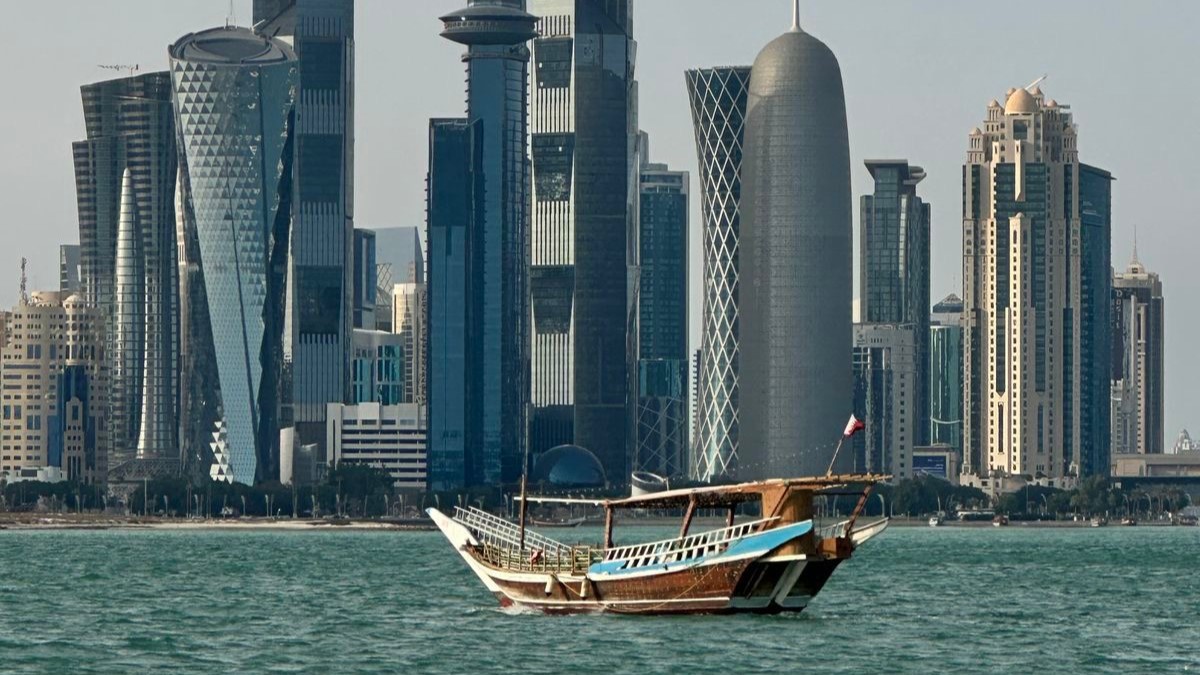 Wooden Dhow
