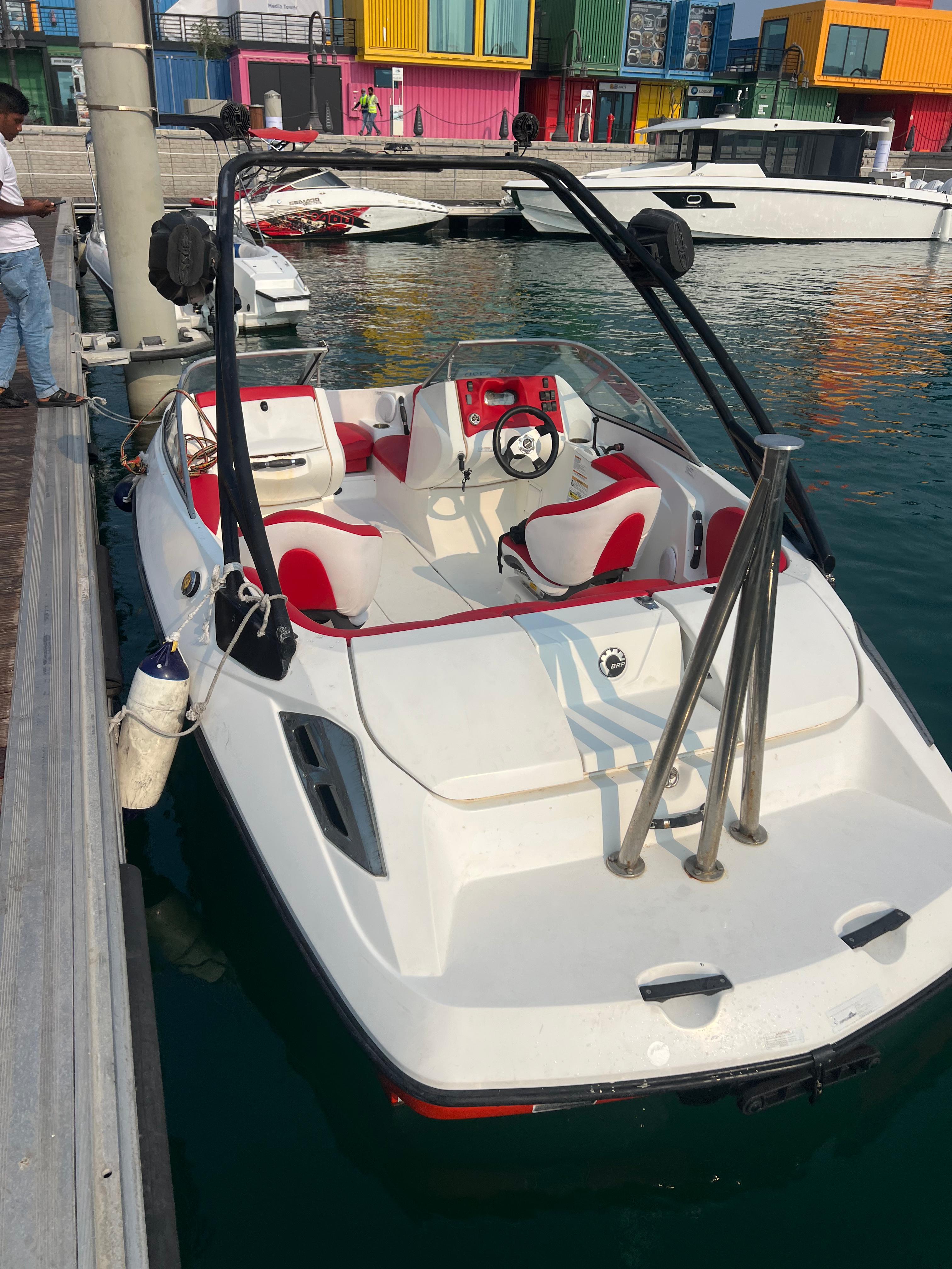 Small Jet Boat