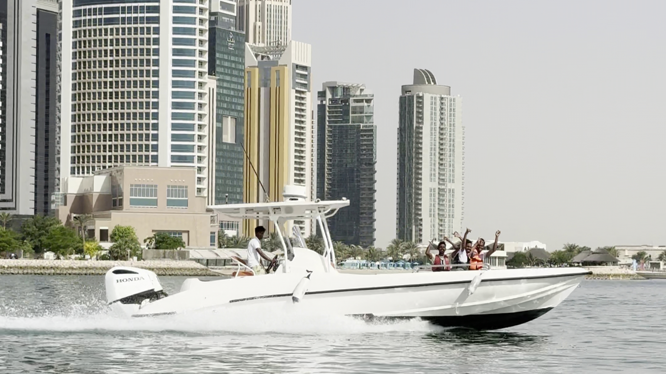 Speed Boat 