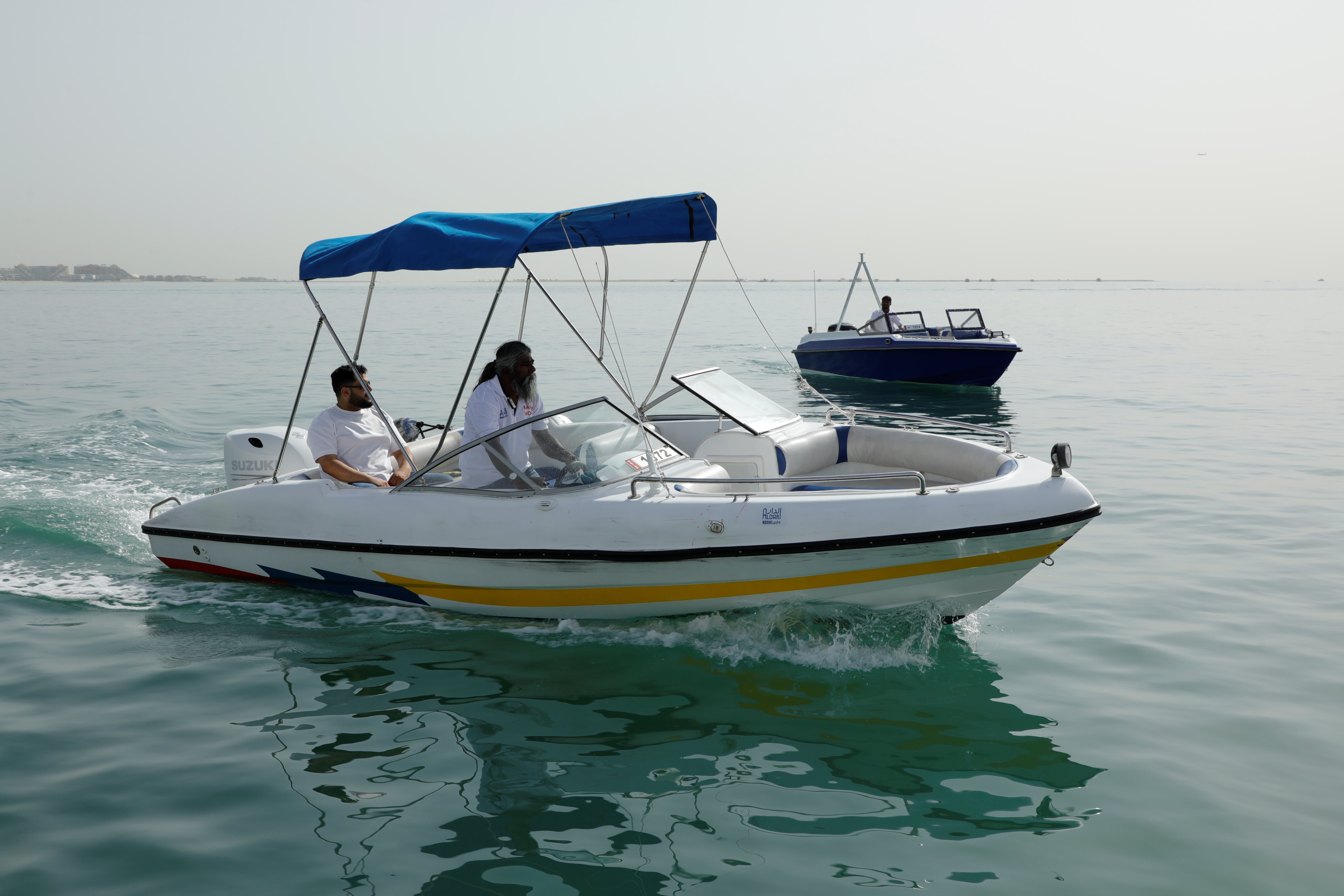 Classic Speed Boat