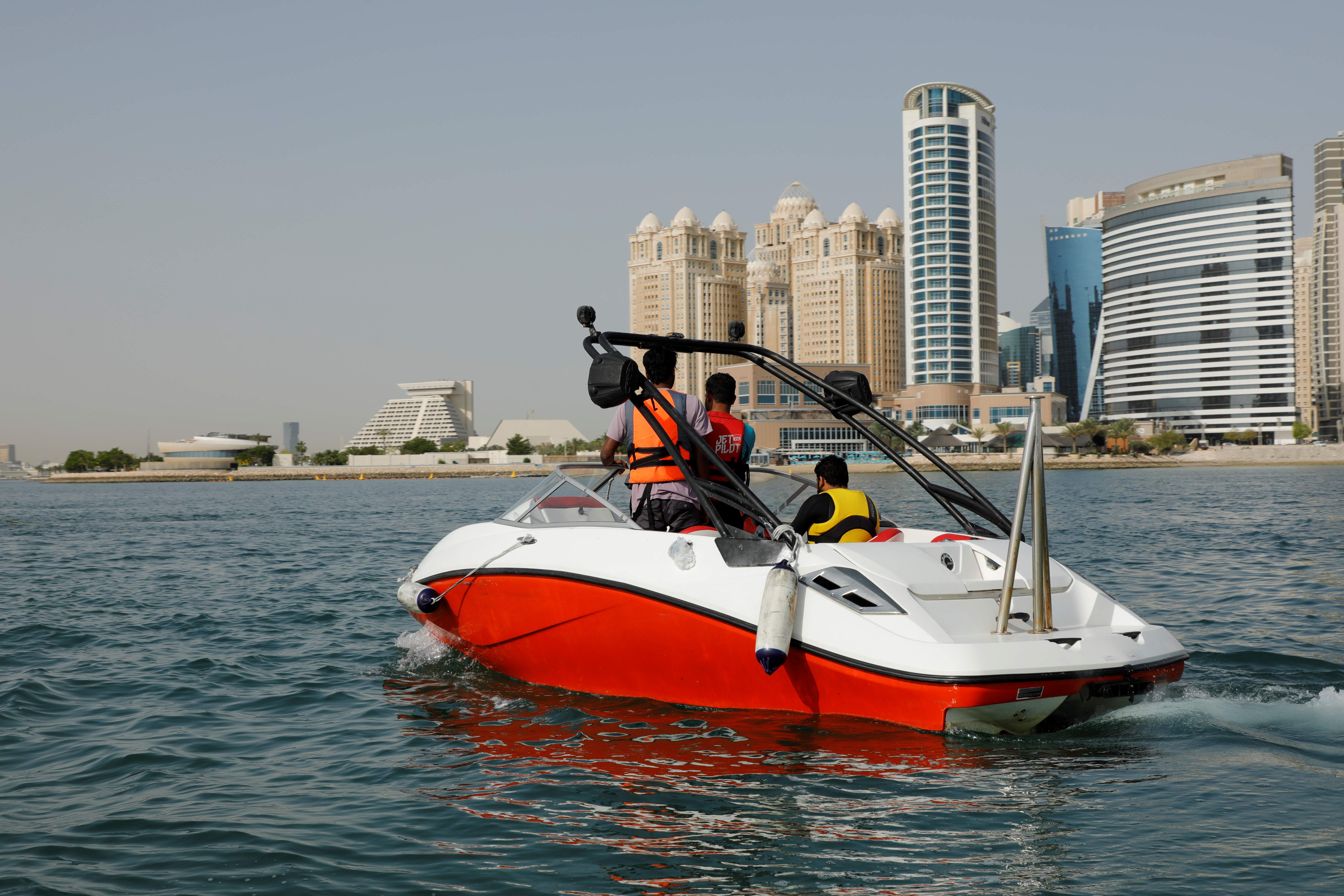 Small Jet Boat