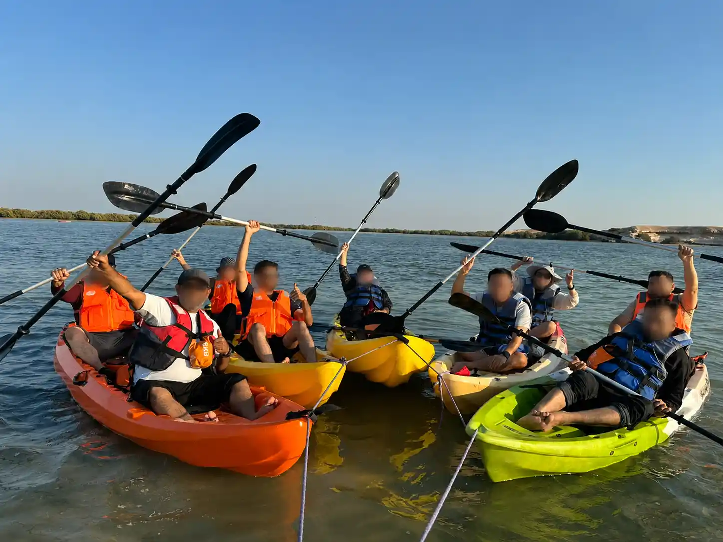 Mangrove Kayaking Experience 