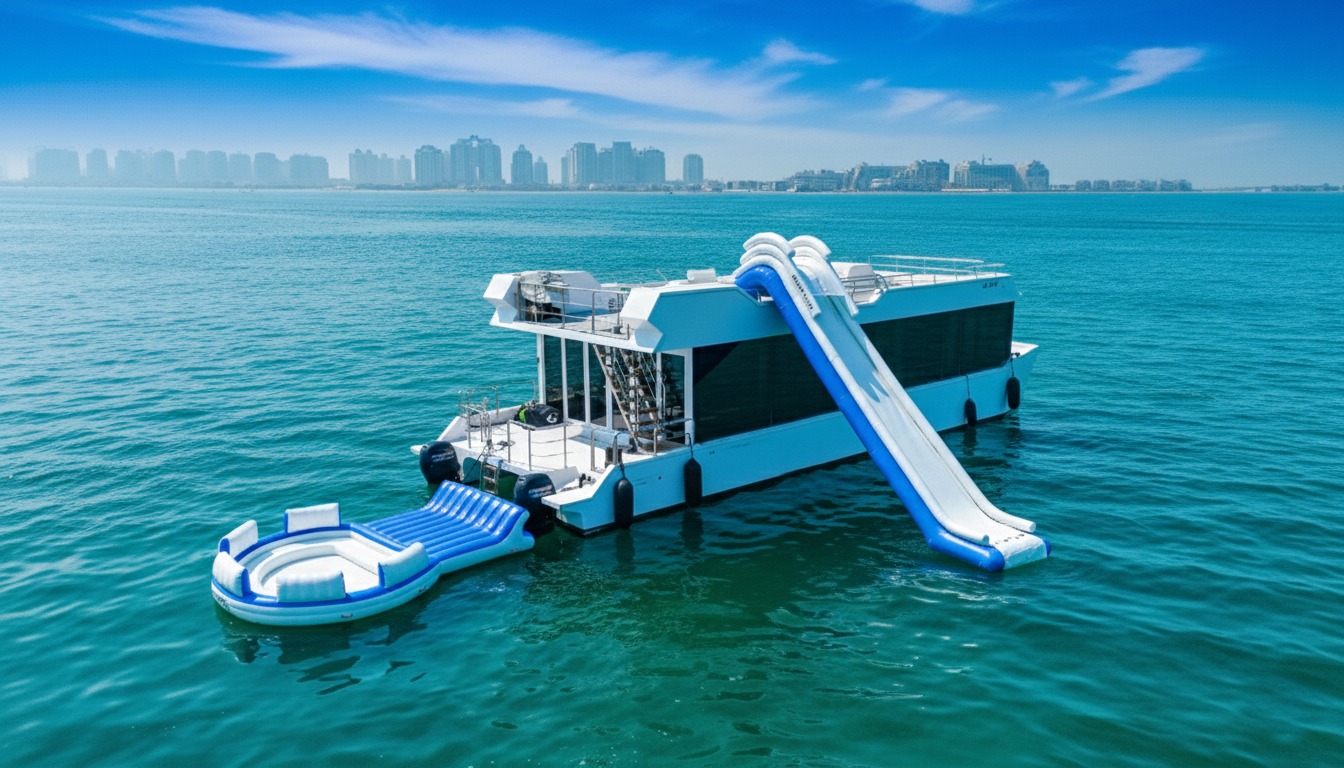 UNIQUE 60 - HOUSEBOAT 