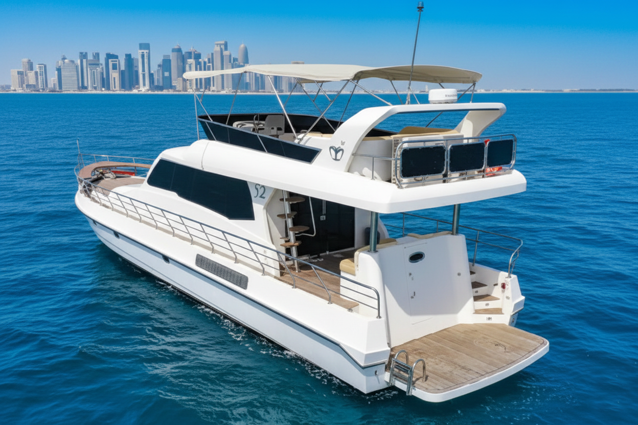 Yacht - Luxury Cruise 52